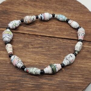 Chinese paper lantern bracelet B2508‎